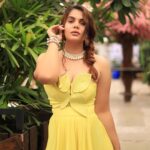 Anupama Agnihotri Instagram - Dressed to chill. Photographer: @the_pixeleyes Stylist: @style_deintrepide Outfit: @laiba.couture Makeup: @kanak.hmua Location: @truetrammtrunk & @puneetgidwani #look #looks #sections #yallow #vibes #vibe #teamlfg #look #lookbok #instadaily #insta #lookbooklookbook