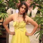 Anupama Agnihotri Instagram - Dressed to chill. Photographer: @the_pixeleyes Stylist: @style_deintrepide Outfit: @laiba.couture Makeup: @kanak.hmua Location: @truetrammtrunk & @puneetgidwani #look #looks #sections #yallow #vibes #vibe #teamlfg #look #lookbok #instadaily #insta #lookbooklookbook
