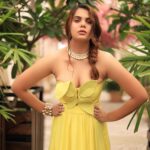 Anupama Agnihotri Instagram - Dressed to chill. Photographer: @the_pixeleyes Stylist: @style_deintrepide Outfit: @laiba.couture Makeup: @kanak.hmua Location: @truetrammtrunk & @puneetgidwani #look #looks #sections #yallow #vibes #vibe #teamlfg #look #lookbok #instadaily #insta #lookbooklookbook