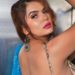 Anupama Agnihotri Instagram - 🩵 #look #looks #sections #saree #saree #teamlfg #insta #lookbook #ootd #instadaily #anupmaagnihotri