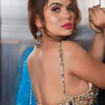 Anupama Agnihotri Instagram - 🩵 #look #looks #sections #saree #saree #teamlfg #insta #lookbook #ootd #instadaily #anupmaagnihotri