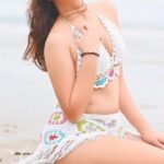 Anupama Agnihotri Instagram - 🤍 #look #looks #sections #xoxo #post #instagram #instamood #teamlfg #photogram #post #instadaily #insta #anupmaagnihotri #beech #beechwears
