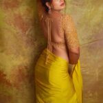 Anupama Agnihotri Instagram - The joy of dressing is in wearing an saree #look #looks #sections #saree #sareestyle #lookbook #ootd #potd #teamlfg #instagram #instadaily #anupmaagnihotri