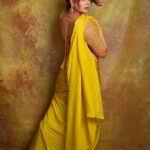Anupama Agnihotri Instagram - The joy of dressing is in wearing an saree #look #looks #sections #saree #sareestyle #lookbook #ootd #potd #teamlfg #instagram #instadaily #anupmaagnihotri