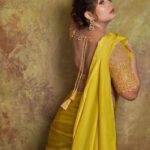 Anupama Agnihotri Instagram - The joy of dressing is in wearing an saree #look #looks #sections #saree #sareestyle #lookbook #ootd #potd #teamlfg #instagram #instadaily #anupmaagnihotri