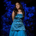Anupama Gowda Instagram - Sunday blues 😀💙 Suvarna jackpot @starsuvarna 💙 Outfit: @shreevaraadesignstudio Styling: @tejukranthi Assisted by: @khushi_jagadisha Jewellery: @thedesisoul MUA: @makeover_by_rohiniaarya @makeoverwith_vandana PC: @raghavstudios Bangalore, India