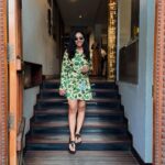 Anupama Gowda Instagram - Be happy with being you 🩷 Outfit : @v__aura PC: @_raaghava