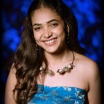 Anupama Gowda Instagram - S•M•I•L•E 🤩 Outfit: @shreevaraadesignstudio Styling: @tejukranthi Assisted by: @khushi_jagadisha Jewellery: @thedesisoul MUA: @makeover_by_rohiniaarya @makeoverwith_vandana PC: @raghavstudios