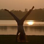 Anusha Dandekar Instagram - Gotta leave before you love me… 🤸🏽🤍 ( well when it comes to the jungle I gotta leave before I love it too much @thebackwatersanctuary ) Shot by: @abdulshez Location: @thebackwatersanctuary @thebisonkabini
