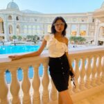 Anushka Merchande Instagram - Touristyy💌🎀 #anushkamerchande #actress #doha #qatar #foryou #explore #instagood Place Vendôme, Lusail - Qatar