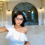Anushka Merchande Instagram - Touristyy💌🎀 #anushkamerchande #actress #doha #qatar #foryou #explore #instagood Place Vendôme, Lusail - Qatar