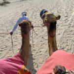Anushka Merchande Instagram - endless summer #anushkamerchande #actress #doha #qatar #foryou #explore #instagood Desert Safari Doha