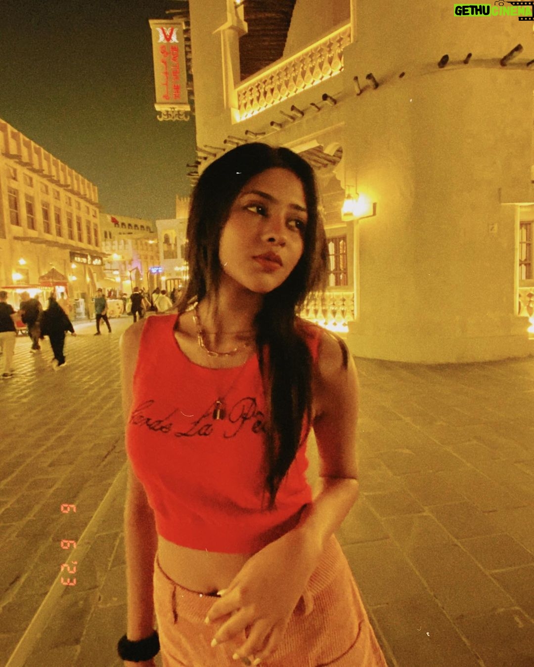 Anushka Merchande Instagram - Yep the place where Jungkook shot dreamers MV..!🥹♥️ Doha, Qatar