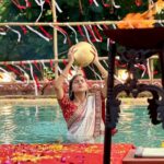 Anushka Merchande Instagram - 🎬🧿❤️ A sneak peek from the current shoot..! #anushkamerchande #actress #bollywood #foryoupage #explore #instagood
