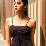 Anushka Merchande Instagram - Your pov:👼🖤✨ #anushkamerchande #actress #explorepage #explore #bollywood