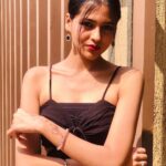 Anushka Merchande Instagram - Your pov:👼🖤✨ #anushkamerchande #actress #explorepage #explore #bollywood