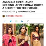 Anushka Merchande Instagram - ANUSHKA MERCHANDE : KEEPING MY PERSONAL QUOTE A SECRET FOR THE FUTURE. @anushka_merchande Exclusive by @artistumeshkaushik Read here 👇🏻 https://xperttimes.com/anushka-merchande-keeping-my-personal-quote-a-secret-for-the-future/ #News #anushkamerchande #bollywooz #xperttimes