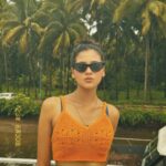 Anushka Merchande Instagram - 🌊☘️🧡🥥 #anushkamerchande #actress #beach #foryou #explore #instagood