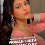Anushka Merchande Instagram - Inke हुस्न ki tareef jitni karo utni kum hai, inki अदाओं par toh poora jahaan fida hai! 🥰 Isiliye Chhavi aka @anushka_merchande bani hai humaari #WomanCrushWednesday ❤