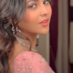 Anushka Merchande Instagram - It’s me, it was always me! I am the main character🤍✨ Mua: @rohitsingh1176 #MaihoonAparajita #Chavvi #zeetv #trending #Foryou #Instagram #explore