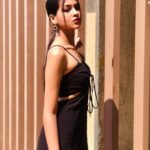 Anushka Merchande Instagram - Your pov:👼🖤✨ #anushkamerchande #actress #explorepage #explore #bollywood