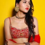 Anushka Merchande Instagram - Girl’s a 🚩🌹 #anushkamerchande #actress #foryou #bollywood #explore