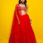 Anushka Merchande Instagram - Girl’s a 🚩🌹 #anushkamerchande #actress #foryou #bollywood #explore