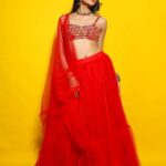 Anushka Merchande Instagram - Girl’s a 🚩🌹 #anushkamerchande #actress #foryou #bollywood #explore