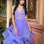 Anushka Merchande Instagram - In my prime.🪻 #anushkamerchande #actress #bollywood #explore #foryou