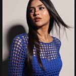 Anushka Merchande Instagram - oopsie daisy💙🫐🦋🐟 Shot by: @sjframes Mua: @rohitsingh1176 Hair: By Reshma khan