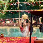 Anushka Merchande Instagram - 🎬🧿❤️ A sneak peek from the current shoot..! #anushkamerchande #actress #bollywood #foryoupage #explore #instagood