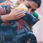 Anusree Instagram - മൂകാംബിക നടയിൽ.... #mookaambika #temple #templevisit #positive #blessed with @mahesh_bhai @ajingsam Video @pranavcsubash_photography Cuts&Edits @abhishek.g_a Accessories @varuthri_findings