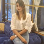 Anusree Instagram - "Wear your white outfit with a smile,and let positivity be the brightest hue"..🤍🤍🤍 Click @mahesh_bhai