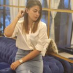 Anusree Instagram - "Wear your white outfit with a smile,and let positivity be the brightest hue"..🤍🤍🤍 Click @mahesh_bhai