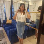 Anusree Instagram - "Wear your white outfit with a smile,and let positivity be the brightest hue"..🤍🤍🤍 Click @mahesh_bhai