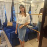 Anusree Instagram - "Wear your white outfit with a smile,and let positivity be the brightest hue"..🤍🤍🤍 Click @mahesh_bhai