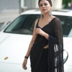 Anusree Instagram – “Elegance in simplicity”
Wearing black to let the outfit speak for itself…🖤🖤🖤💜💜💜
#black #minimalstyle# shootdays #withblack

MaH @pinkyvisal 
Assistant @nidhinmaniyan
Ear ring @varuthri_findings
Outfit @alankaraboutique 
Styling @sabarinathk_
Click @amalkrishna_photographs