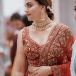 Anusree Instagram – Elegance of lehenga!!!❤️❤️

MaH @amal_ajithkumar 
Outfit @yesbharathweddingcollections Accessories @varuthri_findings 
Event partner @shibushiva 
Click @frame_catcher_weddings.in
