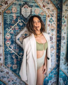 Anya Singh Instagram - December Resolution- Take Instagram seriously now! #iykyk #december #mood #shootday Styled by- @khyatibusa Make up- @makeupwali Hair- @hairbysurekhan Shot by - @bharat_rawail