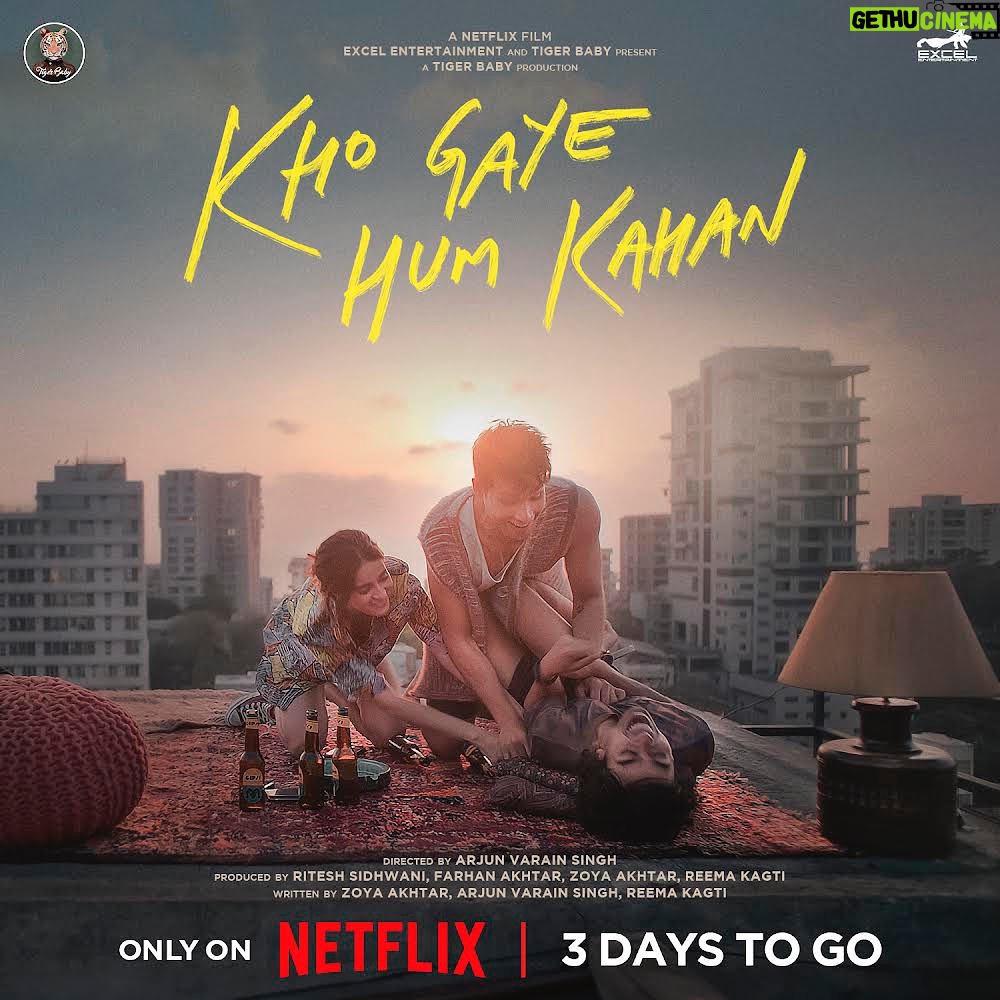 Anya Singh Instagram - And the countdown begins! #3daystoKhoGayeHumKahan @siddhantchaturvedi @ananyapanday @gouravadarsh @kalkikanmani @anyasinghofficial @arjunvarain.singh @ritesh_sid @faroutakhtar @zoieakhtar @reemakagti1 @angaddevsingh1 @kassimjagmagia @vishalrr @kartikshah14 @pravinkhairnar @sharicsequeira @tanaysatam @imanojchouhan @excelmovies @tigerbabyofficial @netflix_in @zeemusiccompany