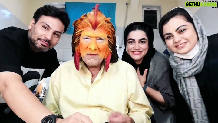 Arash Mir Ahmadi Instagram - هرکی متوجه شد صدای کیه جایزه داره؟! با صدای دوبلور معروف کشف نشده... اگه گفتین صدای کیه؟! چی میگه؟! از #آرش تا #ناکوک @mahyar.araj6 Tehran, Iran