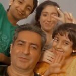 Arash Mir Ahmadi Instagram - یه خونواده باعشق فرید عارف نژاد با بچه های گل و دوست داشتنی و هنرمندش از دوستان اینستاگرامی من که ابراز لطف و انرژی مثبت کردن. خدا حفظتون کنه عزیزان دلم @farid_arefnezhad Tehran, Iran