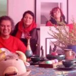 Arash Mir Ahmadi Instagram - سال قبل که سال به یه جایی رفتنمون بود ایشالا امسال سال فرار از مشکلات باشه @marjan_safabakhsh @karmaniamirahmadi @arshammirahmadi Tehran, Iran