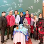 Arash Mir Ahmadi Instagram - چندتا عکس با دوستان عزیزم در مجموعه #دست_انداز #شبکه_نسیم 😍😘 Tehran, Iran