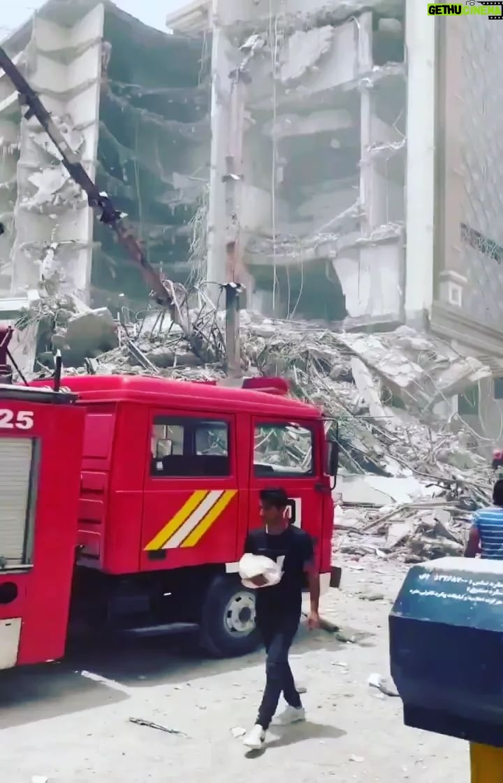 Arash Mir Ahmadi Instagram - زخم دردناکی بر پیکر #خوزستان دوست داشتنی. بر پیکر #آبادان پر درد بر پیکر #ایران عزیز Abadan, Iran