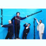 Arash Mir Ahmadi Instagram - @pejmanbazeghi.official @arash_nozari @meysam_rastegari @arashmirahmadi @ghesehezarafsoon Tehran, Iran