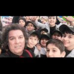 Arash Mir Ahmadi Instagram - دنیاییه با بچه ها کار کردن.. @ghesehezarafsoon @meysam_rastegari @arash_nozari @faridyousefpour @meisammousavi