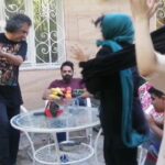Arash Mir Ahmadi Instagram - زندگی بدون تو؟! مگه داریم؟! 😉💝 @rezaamohammadii @karmaniamirahmadi Tehran, Iran