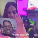 Archana Chandhoke Instagram – A little surprise for Annโs special birthday from #TimesSquare!!
For the first time we havenโt been with her in the last few years, but we hope we made it up to you!!
Love you @anita_chandhoke gudiya!
Love
Achu and Zaar