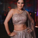 Archana Gautam Instagram - Indian look 😍😍😍 Styling by - @nehaadhvikmahajan Outfit- @neerusindia Jewellery by - @kanakratna_wholesalejewellery Makeup & Hair - @sunnyroyy_official Event - wedding event in Chhattisgarh #archanagautam Mumbai, Maharashtra